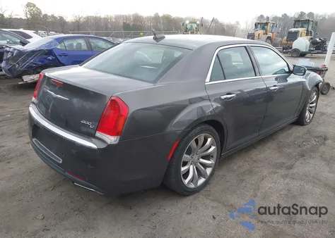 2017 Chrysler 300C from USA, damaged, VIN 2C3CCAEG7HH586675